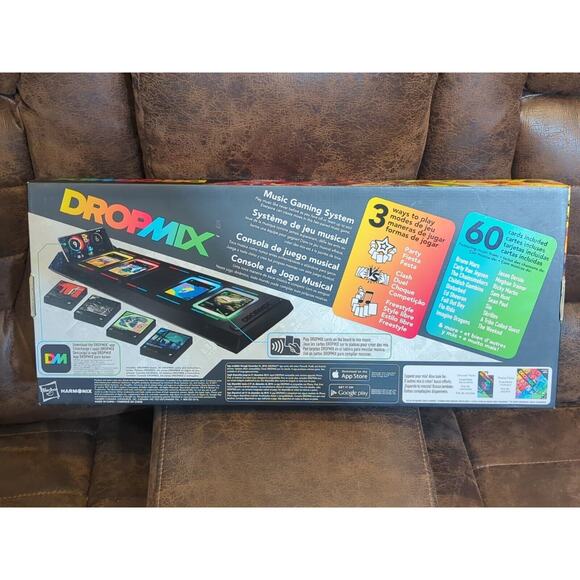 Dropmix Starter Set DropMix Music Gaming System Board Game Hasbro C3410 New Open - Picture 5 of 7